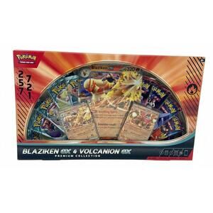 Pokémon TCG: Blaziken ex & Volcanion ex Premium Collection - 2025 Amazon Holiday